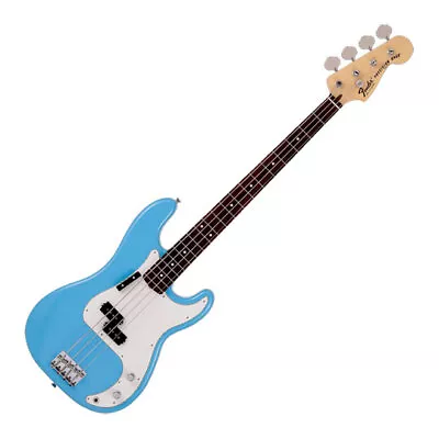 Fender Guitars - MIJ Limited International Colour P Bass Maui Blue Basswood Bo • £1293.30