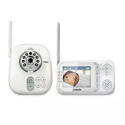 VTech VM321 Video Baby Monitor With Automatic Infrared Night Vision Adjustable • $49.99