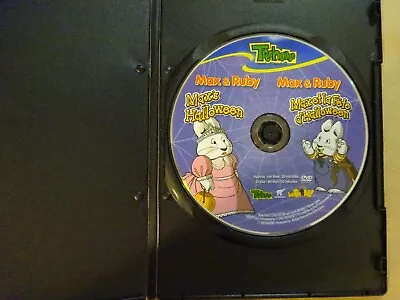 Authentic - Treehouse - Max And Ruby Max's Halloween - DVD Disc ONLY • $2.50