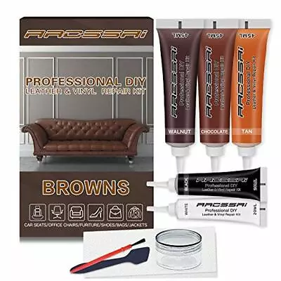 Brown Leather Repair Kits For Couches - Vinyl And Leather Repair Kit -Leather  • $22.88