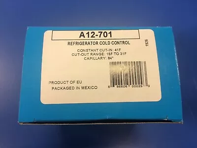 RANCO Cold Control A12-701 • $98.02