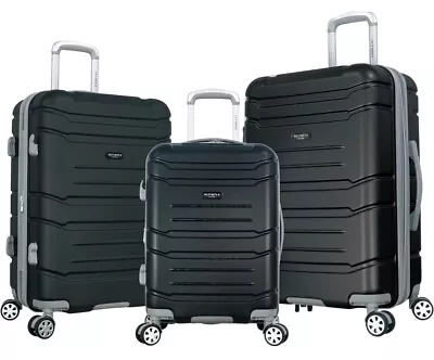 Olympia U.S.A. Denmark Expandable Hardcase Suitcase Set Of 3. • $148