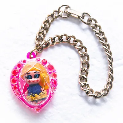 Vtg. 1967 Mattel Jewelry Kiddles Doll HEART CHARM BRACELET | #3747 | Excellent • $56.79