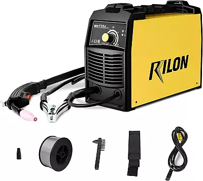 Flux Core Welder Machine 110V IGBT Inverter With Inner Wire Feeder Portable Ga • $163.23