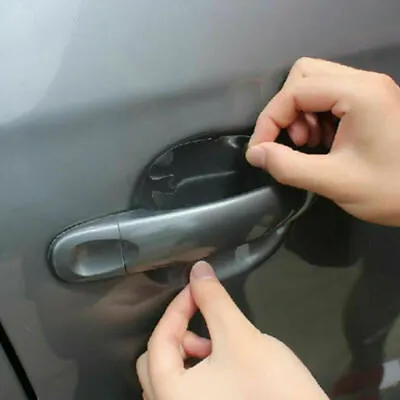 $3.29 • Buy 4pcs Car Scratches Protection Sticker Transparent Decals Protector Accessories