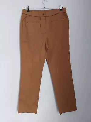 Ladies Magi Sculpt Trousers Camel Size 16 • £16.50