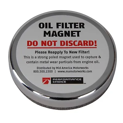 Oil Filter Metal Canister Magnet • $21.95