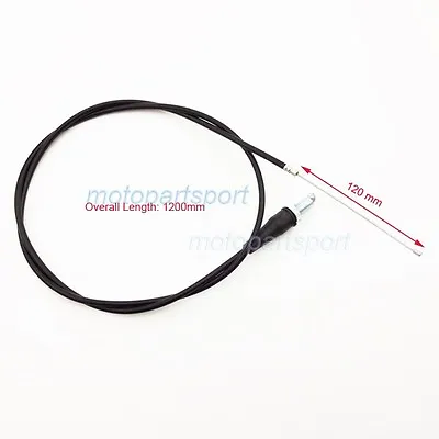 Dirt Pit Motor Bike Throttle Cable For Honda CRF50 CRF70 CRF80 CRF100 Motorcycle • $13.40