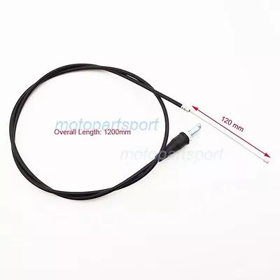 Gas Throttle Cable For Mini Dirt Bike Baja 196cc MB165 5.5hp MB200 Hear Warrior • $13.40