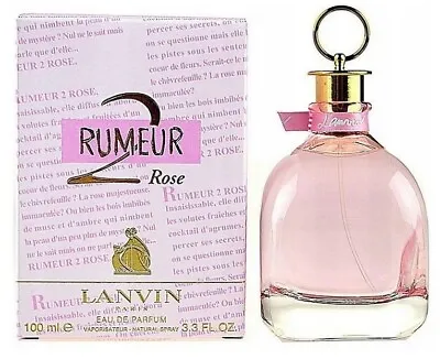 Lanvin Rumeur 2 Rose EDP EAU DE PARFUM For WOMEN * 100ml • £35.99