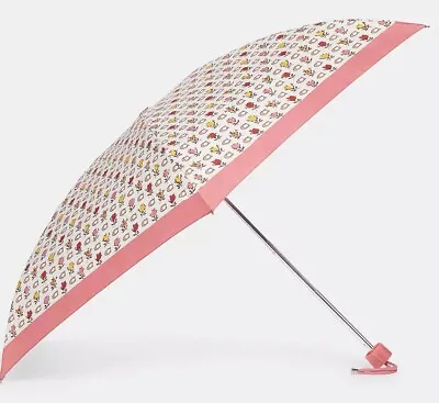 NWT Coach UV Protection Mini Signature Umbrella • $36