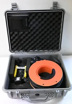 Splash Cam Deep Blue Pro Underwater Video Camera Ocean Systems  W/Screen Case • $1798.88