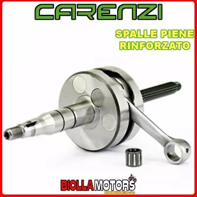 090931a Crankshaft Carenzi Sp10 Malaguti F12 Phantom 50 2t 94-98 • $99.58