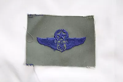 Vintage USAF United States Air Force Officer Cloth Senior Aircrew Patch Wings • $8