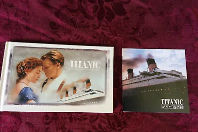 TITANIC PROMO MOVIE THEATRICAL BOOKLET/ CATALOGOE DiCAPRIO WINSLET • $34.99