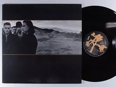 U2 The Joshua Tree ISLAND LP VG+ Gatefold With Lyric Sheet Insert M • $14.50