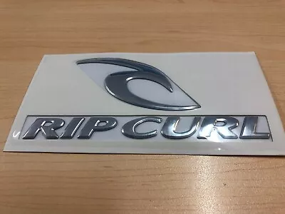 Rip Curl Decal Surf Skate Board Truck Window Sticker • $35