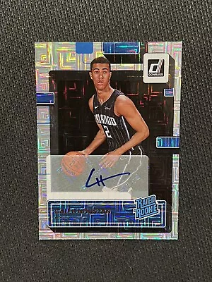 $17.99 • Buy CALEB HOUSTAN 2022-23 Donruss CHOICE INFINITE RATED ROOKIE SIGNATURES AUTOGRAPH