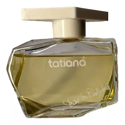 VTG 1979 Diane Von Furstenberg TATIANA 2 Oz Parfum PRE-OWNED 80% • $39.99