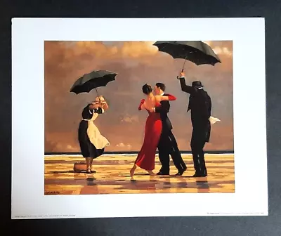 The Singing Butler Print By Jack Vettriano 14 X 11 Unframed - Matting Included • £61.43