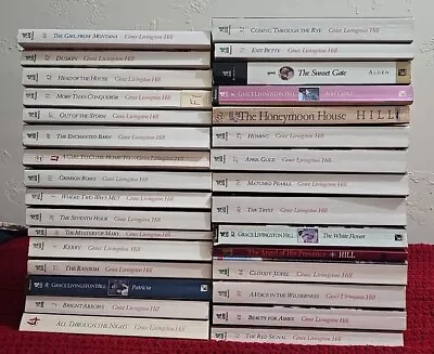 Vintage Lot Of 31 Grace Livingston Hill Vintage Romance Novels Living Books • $55