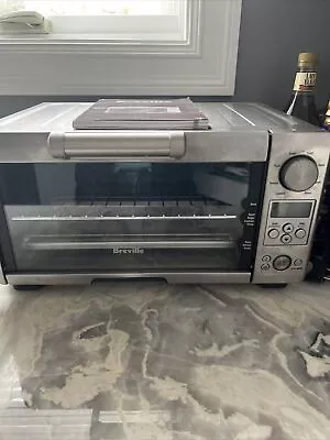 Breville The Mini Smart Oven Stainless Steel BOV450XL • $40