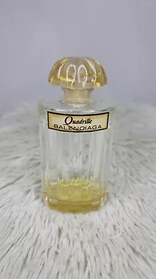 VINTAGE Quadrille By Balenciaga EDT Spray 3.33 Fl Oz / 100 Ml Almost EMPTY  RARE • $49.98