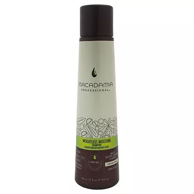 Weightless Moisture Shampoo By Macadamia For Unisex - 10 Oz Shampoo • $15.49