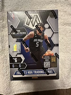 Mosaic NBA Basketball Trading Cards 22-23 New Box • $22.99