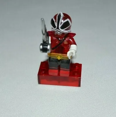  Mega Bloks 2012 Power Rangers Super Samurai - Translucent Red Ranger Mega Mode • $3.99