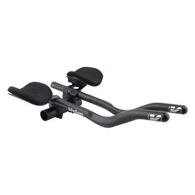 Full Speed Ahead Vision Trimax Carbon Clip-On Black 31.8mm 230-290mm Carbon • $271.67