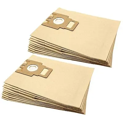 20x Dust Bags Paper For UNIFIT Uni-225; WOLF 500 560 588 • £22.80