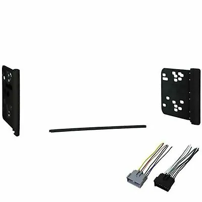 Metra 95-5817 Double DIN Installation Dash Kit For 95-98 Ford Mazda + Harness • $14.75