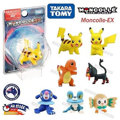 Pokemon Action Figures Moncolle EX Toy 3-6CM KIDS Gift Model Game Cards TOMY AU • $12.99