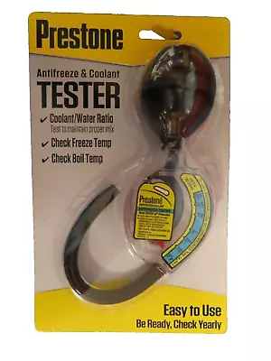 Prestone Antifreeze & Coolant Tester # AF1420  Easy To Use   NEW • $7.19