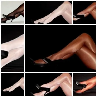 2 Peavey High Gloss Dress Tights B C D Q Shiny Hooters Uniform Shimmery Hosiery • $49.99