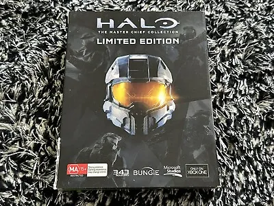 Halo: The Master Chief Collection Limited Edition For Xbox With SteelBook • $99.99