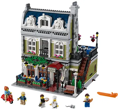 Lego 10243 Parisian Restaurant Retired Rare New • $538