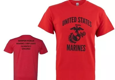 Marine Corps Base Quantico*virginia* Marines*2-sided-officially Licensed • $29.95