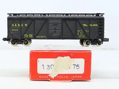 N Scale Con-Cor D&RGW Denver & Rio Grande Western Box Car #3949 • $17.95