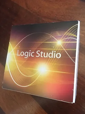 Apple Logic Studio 9 V2.0 Retail Edition Software Audio Production MB795Z/A • £90.39