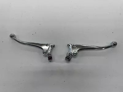 VINTAGE CHERRY Brand Mini Bike Brake Lever Set - Rupp Bonanza Fox Ruttman MTD • $25