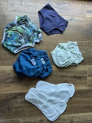 Reusable Nappy Medium Size Training Pants Preloved Designer Bums  Baby Beehinds • $30