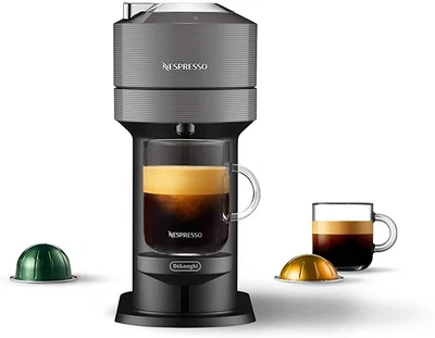 $165 • Buy Nespresso Vertuo Next ENV120GY Capsule Coffee Machine - GREY