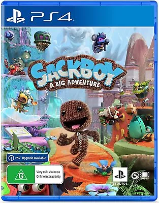 $53.97 • Buy Sackboy A Big Adventure PlayStation 4 Online Interactivity Video Game For Kids
