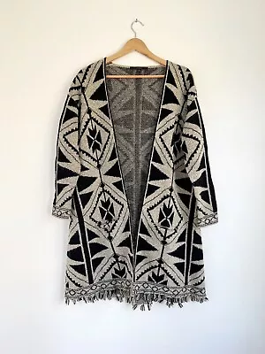 Womens Maxsport Tribal Print Cardigan • $30