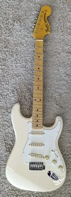Fender Japanese Vintage Reissue Modified 60s Stratocaster W/Bag Olympic White • $1299.99