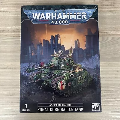 Rogal Dorn Battle Tank Astra Militarum Imperial Guard Warhammer 40000 40k • $116.04