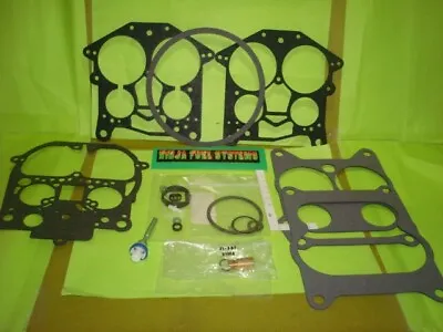 Rochester Quadrajet Rebuild Kit  Marine Modern Fuels Omc 8 Cylinder • $34.95