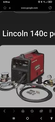 £1078.27 • Buy Lincoln Power MIG 140c Mig Welder
